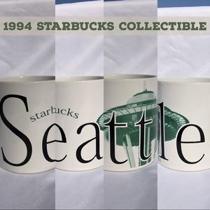 1994 Seattle Starbucks Collectors dream mug!